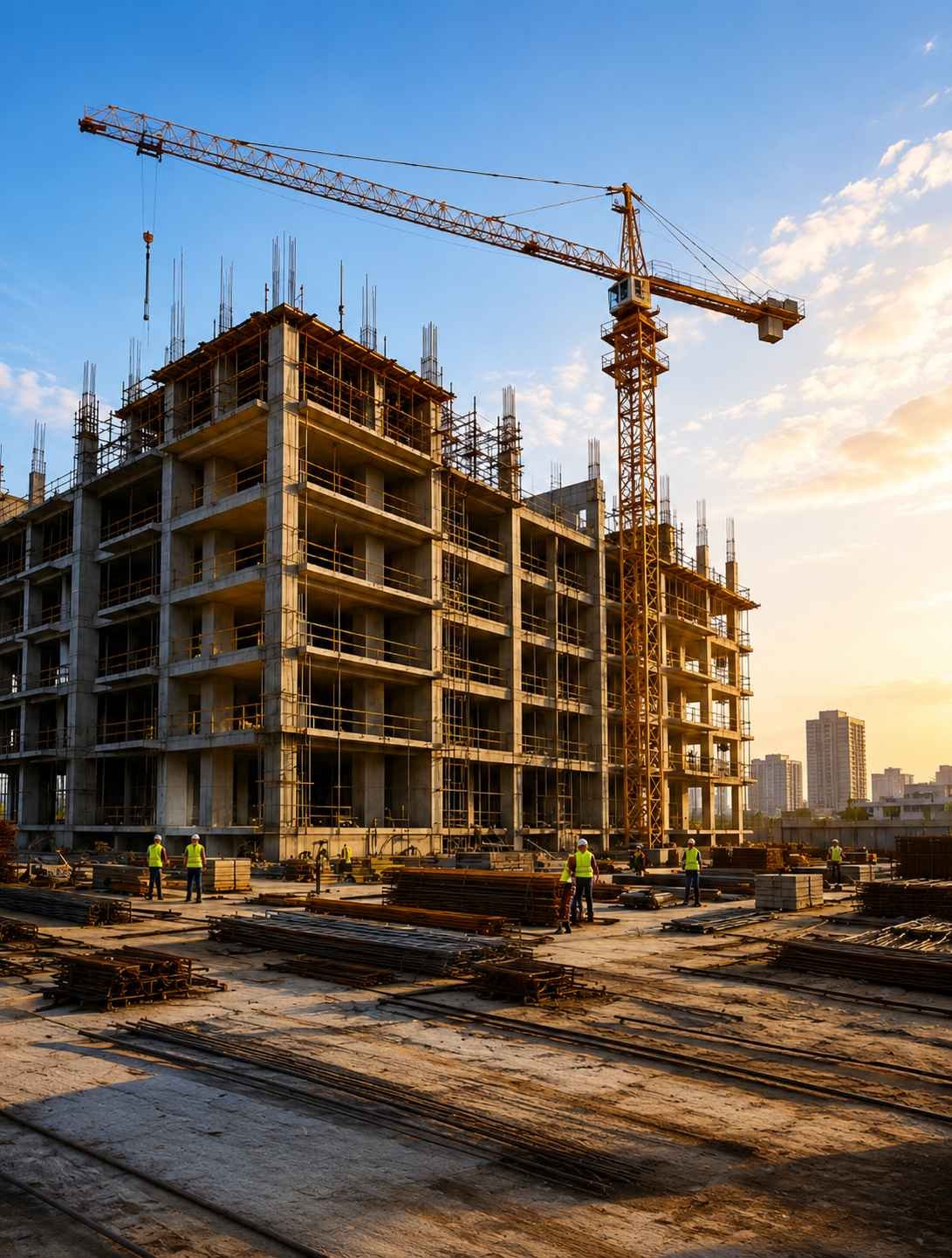SAS Construction Site Image